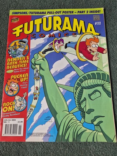 Futurama comics jun jul - comics, #11
