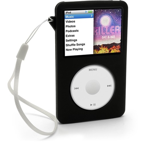 Black silicone skin case for - silicone,