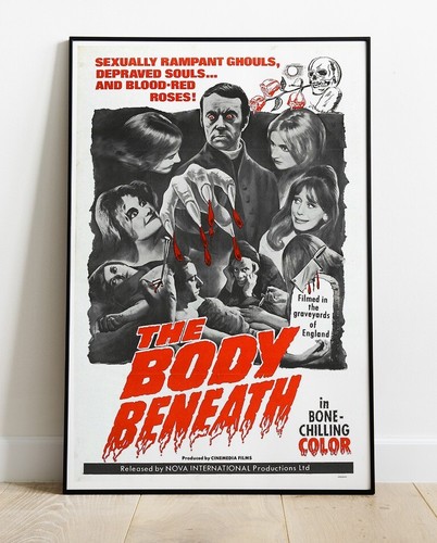 Body beneath repro movie - repro, photo