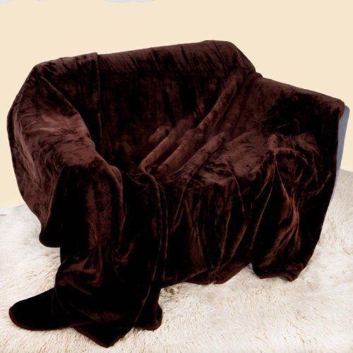 Brown chocolate soft - chocolate, faux