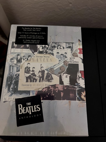 The beatles anthology 5dvd box - beatles,