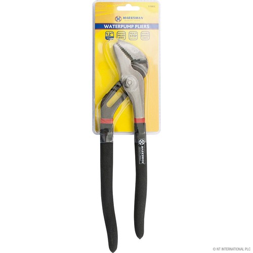 Water pump pipe - water, plier