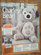 Woman's Weekly knitting pattern for Little Charley Bear  (magazine extract)