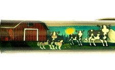 1991 Moving Cow Floaty Pen Udderly Delightful Farm Barn Calf Herd Vtg Floating