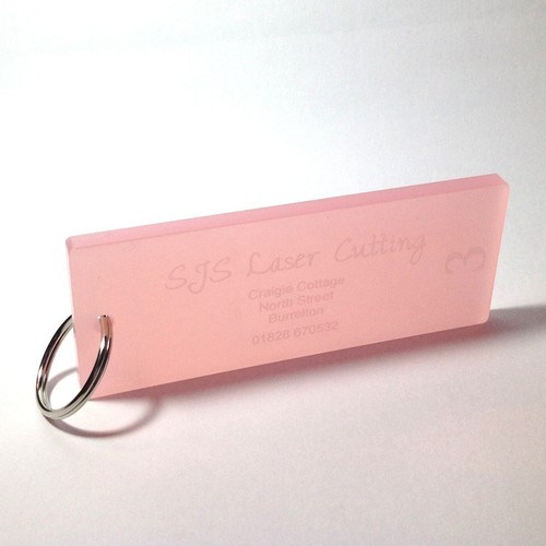 Pink acrylic plastic - , hotel