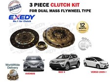 FOR TOYOTA AVENSIS RAV 4 VERSO D4D DIESEL 2009-> 3 PC CLUTCH KIT for DUAL MASS