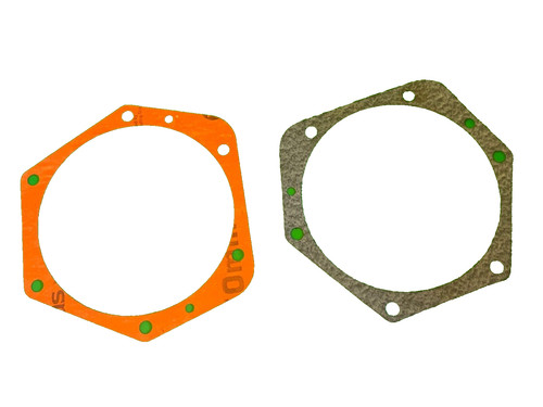 Reliant engine gasket - 2, rear