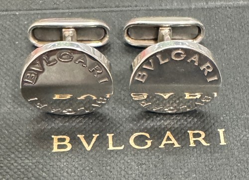 Bvlgari cufflinks - bvlgari,