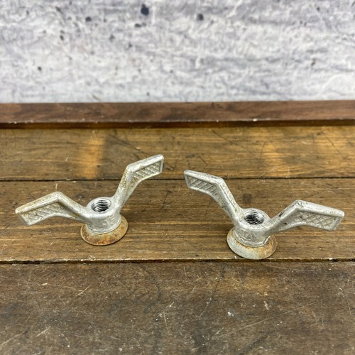 Vintage atax axle wing nuts - vintage,