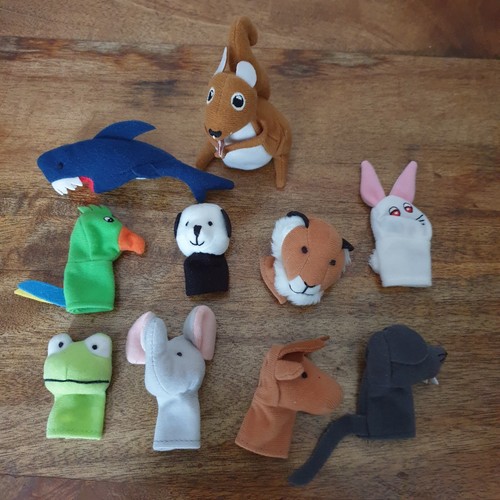 Bundle animal finger - animal,
