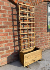 Rectangular garden planter - rectangular,