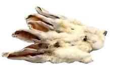 100% Natural Rabbit Ears + Fur a natural De-wormer & Digestive Aid for Dogs 1KG 