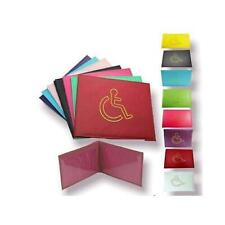 Disabled Blue Badge Holder Hologram Safe Parking Permit Display Cover Wallet