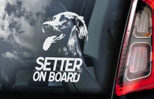IRISH SETTER Car Sticker