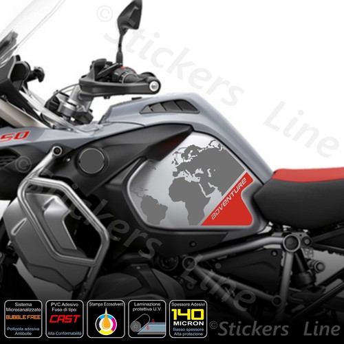 Stickers sides tank bmw r1200 - stickers,