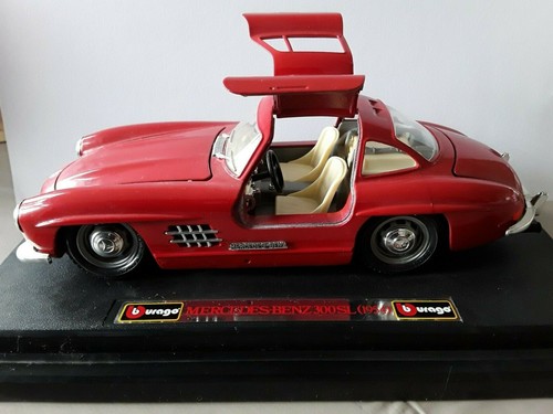Burago mercedes benz - burago, 300sl