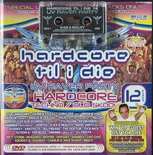 D-ice & Reality / Sharkey Tape - HTID Event 12 - 2005 - Hardcore Til I Die