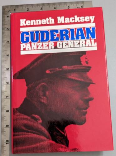Kenneth macksey guderian - kenneth,