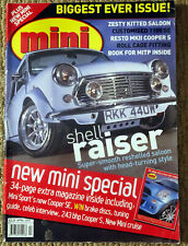 Mini Magazine - April 2003 - Classic - Roll Cage - MkII Cooper S Resto -New Mini