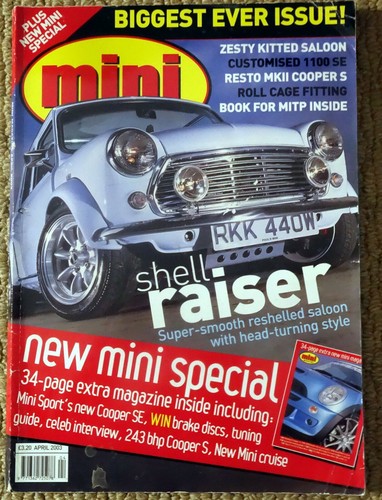 Mini magazine april - -,