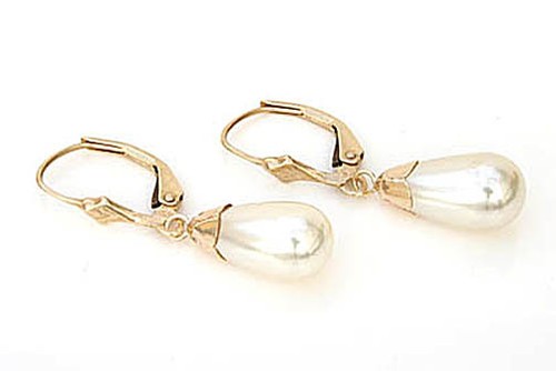 9ct gold pearl - 9ct,