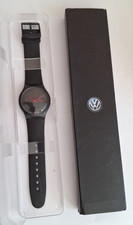 VW GTi Quartz Sport Watch - Unisex - Black - New Other