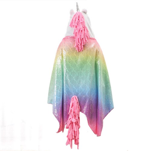 1pc flannel cape - flannel,