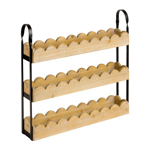 Farmhouse spice rack for - farmhouse,