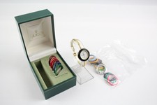 Gucci Interchangeable Bezel Watch Ref. 1100-L Quartz SPARES/REPAIRS