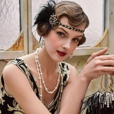 1920s Flapper Headpiece Fancy