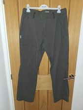 Craghoppers Mens Trousers Black 36"