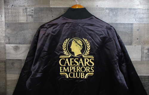 Vintage caesars casino jacket - vintage,