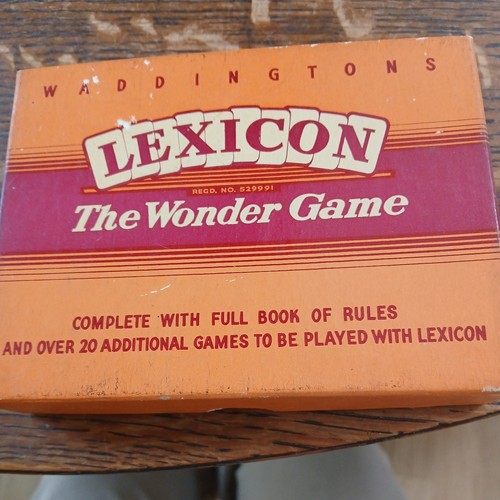 Waddington lexicon spelling - waddington's,