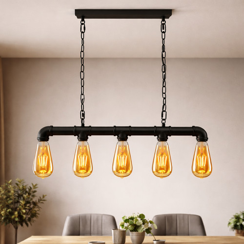 Way industrial ceiling lamp - industrial,