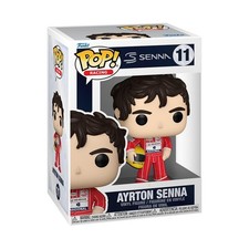 Ayrton Senna Vinyl Figure 375 Inch Collectible Funko Pop Racing Memorabilia