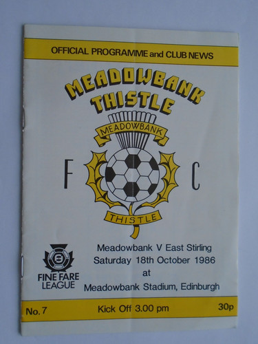 Meadowbank east stirling - v,
