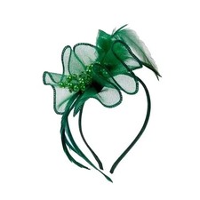 Looped pearls fascinator alice - looped,