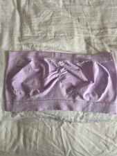 Primark Lilac Boob Tube Size XL Brand New No Tags