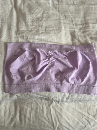 Primark lilac boob tube - primark, size