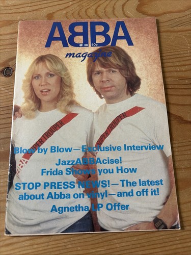 Abba magazine 38 - abba,
