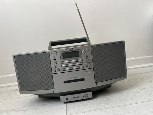 Sony radio cassette cd - sony, zs-d5