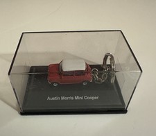 Buy a Mini for Xmas!! Model   Austin Mini Cooper with keyring,  new and in box  