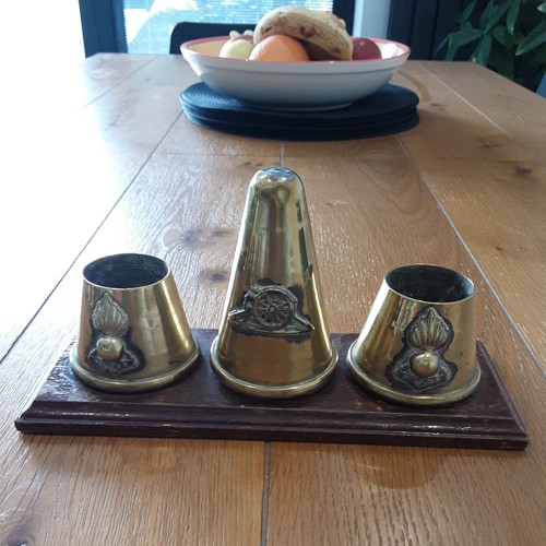 Ww1 trench art royal - ,