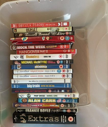 Comedy dvd bundle job - bundle, lot