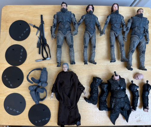 Mcfarlane toys dune figures - 5,