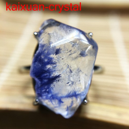 Natural blue rare dumortierite - natural,