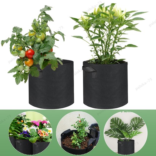 Pack 15l fabric plant pots - 15l,