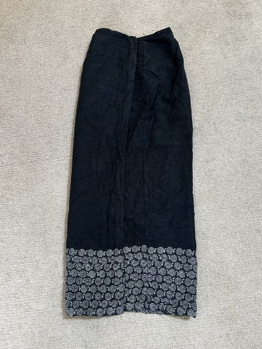 Monsoon women linen maxi - linen,