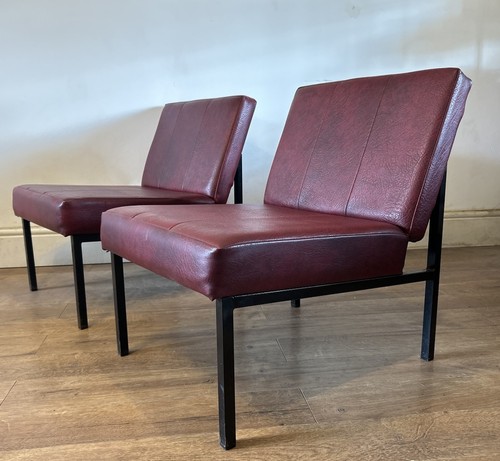 Pair mid century remploy - century, easy