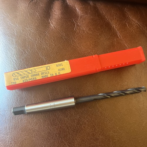 Hss imperial morse taper - 1/4",